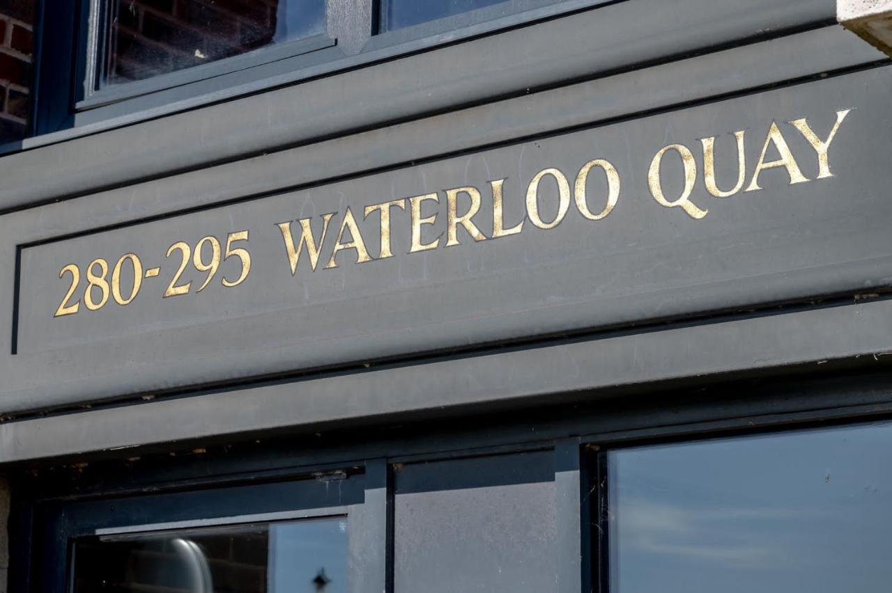 Waterloo Quay Apartment Private Parking Liverpool Exteriér fotografie