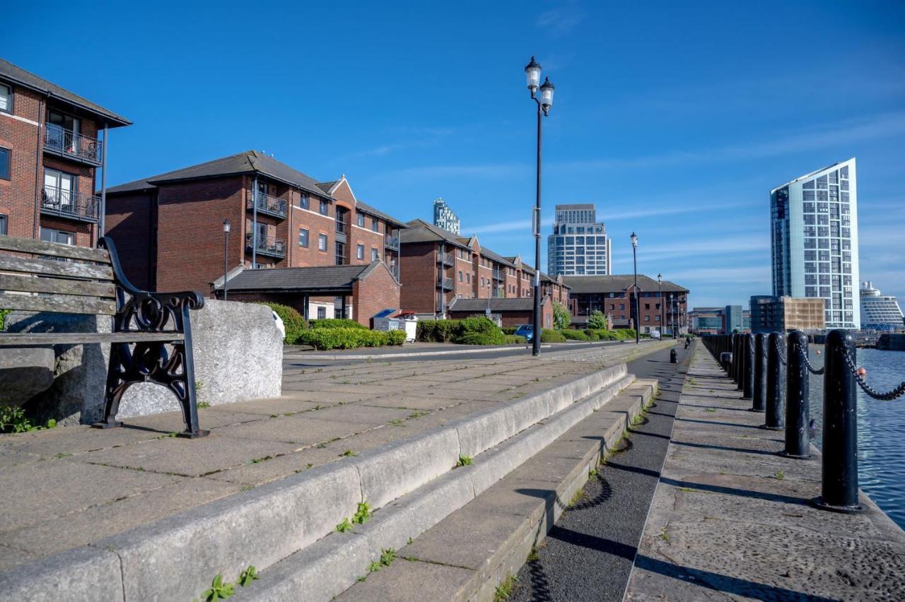 Waterloo Quay Apartment Private Parking Liverpool Exteriér fotografie