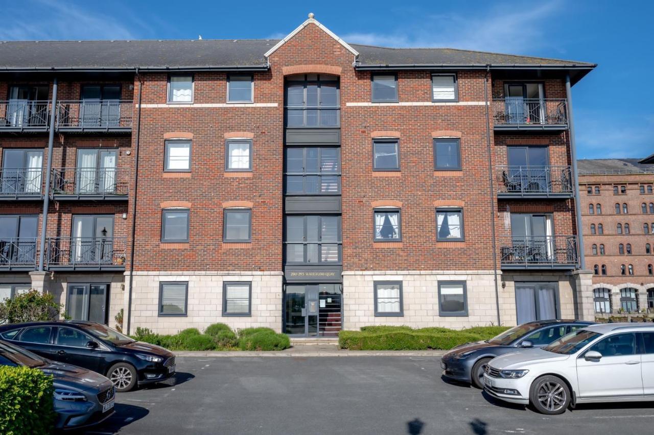 Waterloo Quay Apartment Private Parking Liverpool Exteriér fotografie