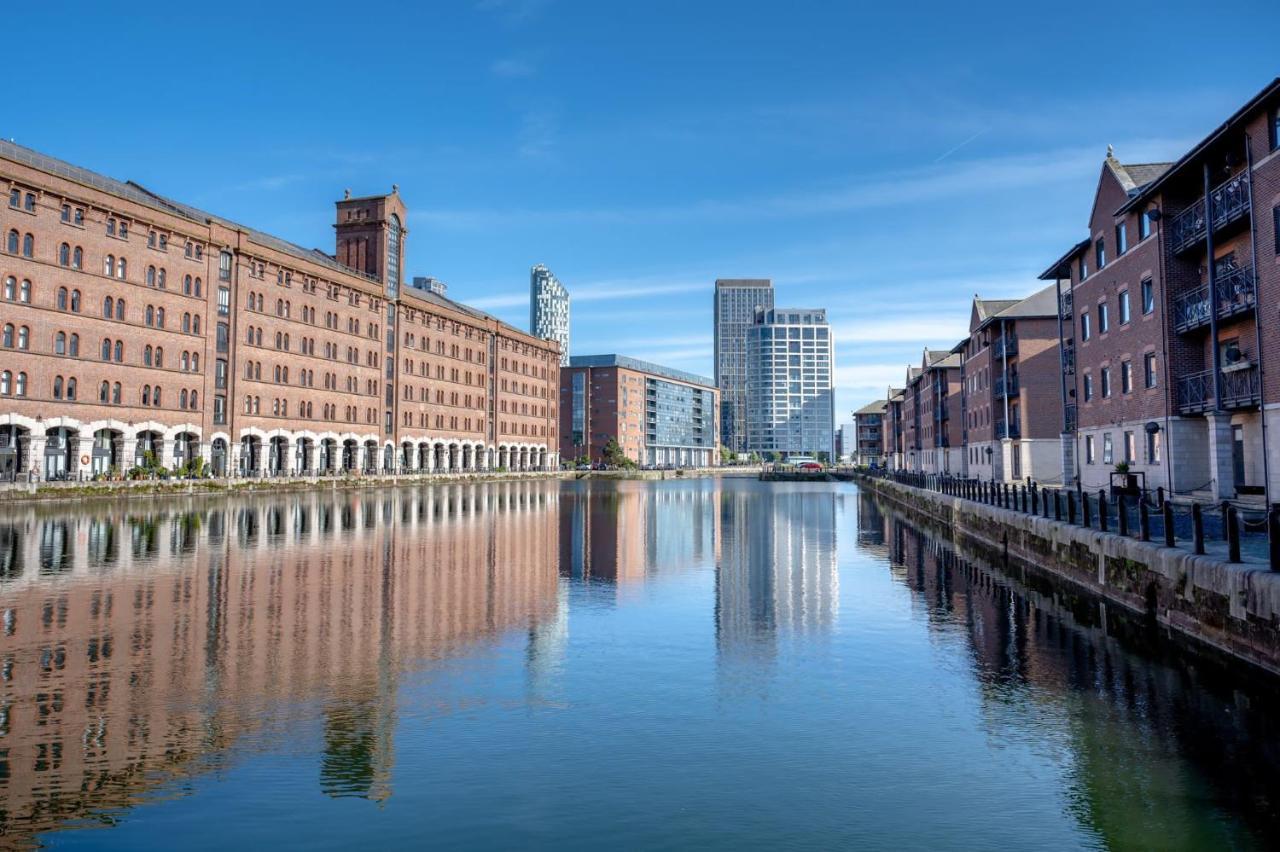 Waterloo Quay Apartment Private Parking Liverpool Exteriér fotografie